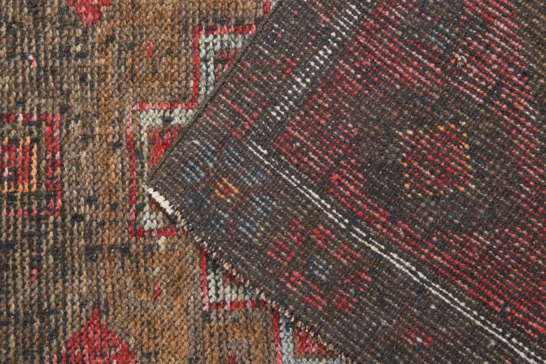 Bohemian Oushak Runner Rug