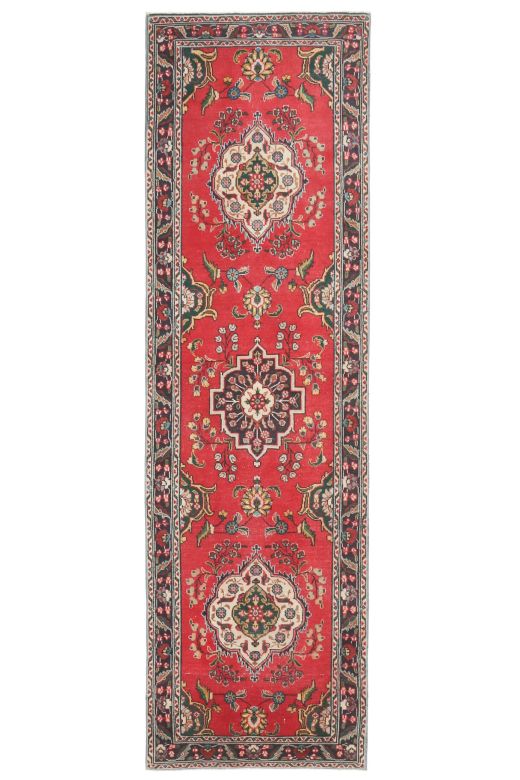 Oriental Vintage Oushak Runner Rug