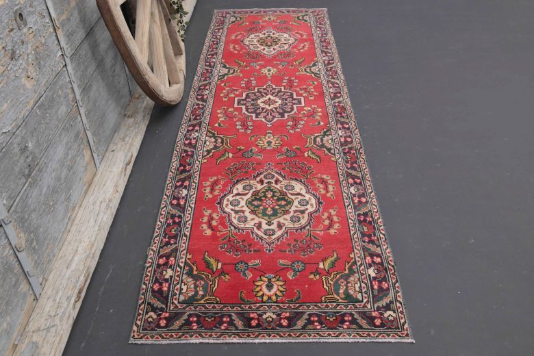 Oriental Vintage Oushak Runner Rug