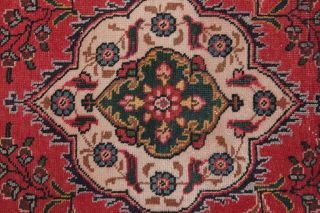 Oriental Vintage Oushak Runner Rug - Thumbnail