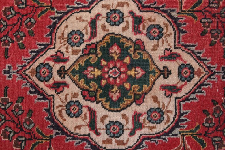 Oriental Vintage Oushak Runner Rug