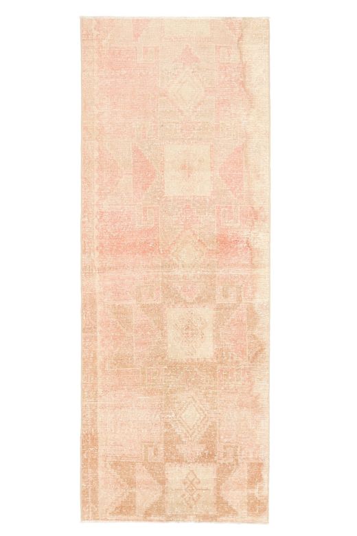 Pink Vintage Runner Rug