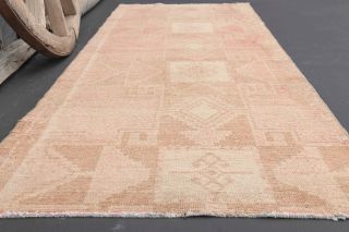 Pink Vintage Runner Rug - Thumbnail