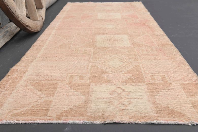 Pink Vintage Runner Rug