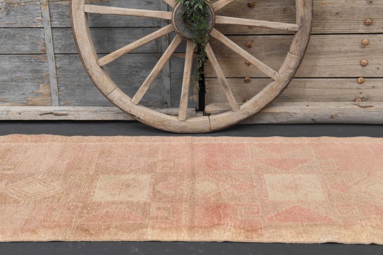 Pink Vintage Runner Rug