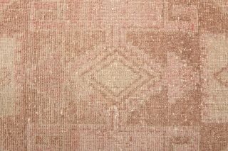 Pink Vintage Runner Rug - Thumbnail