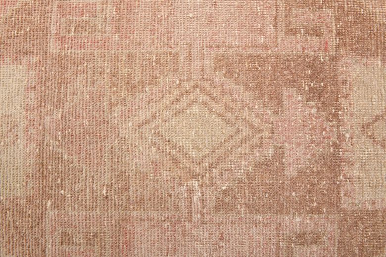 Pink Vintage Runner Rug