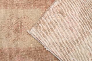 Pink Vintage Runner Rug - Thumbnail