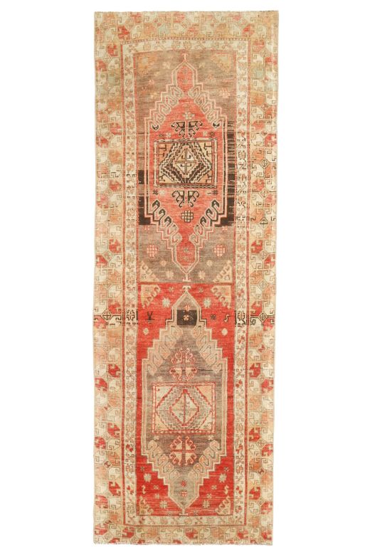 3x9 Vintage Oriental Runner Rug