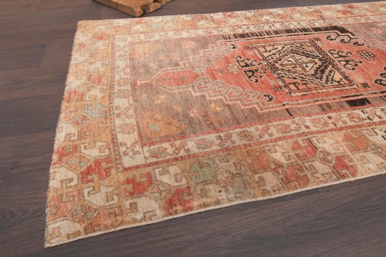 3x9 Vintage Oriental Runner Rug