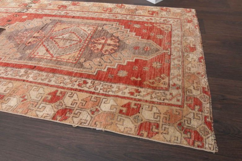 3x9 Vintage Oriental Runner Rug