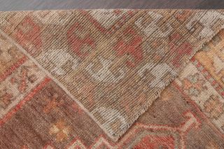 3x9 Vintage Oriental Runner Rug - Thumbnail