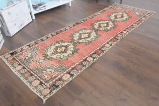 3x9 Turkish Vintage Runner Rug - Thumbnail