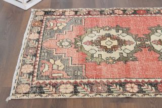 3x9 Turkish Vintage Runner Rug - Thumbnail