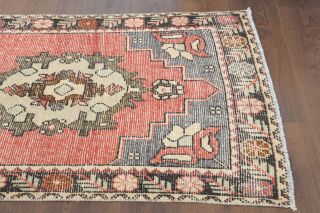 3x9 Turkish Vintage Runner Rug - Thumbnail