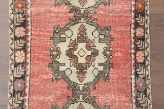 3x9 Turkish Vintage Runner Rug - Thumbnail