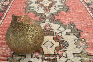 3x9 Turkish Vintage Runner Rug - Thumbnail