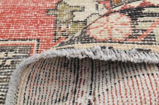 3x9 Turkish Vintage Runner Rug - Thumbnail