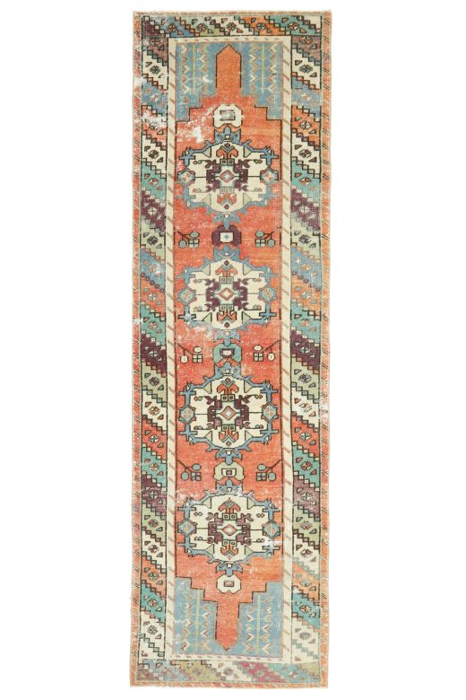 Oriental Vintage Runner Rug