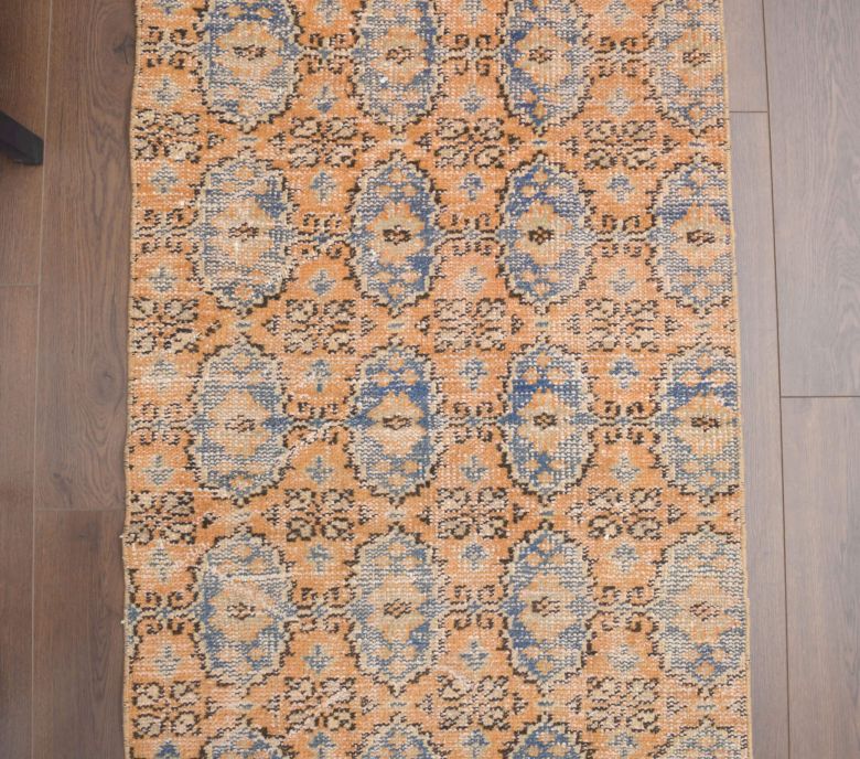 Turkish Oushak Runner Rug