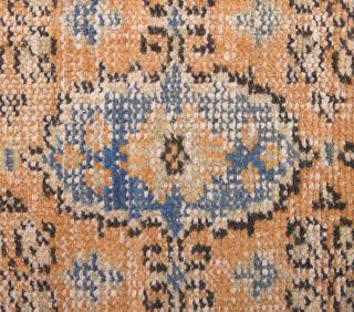 Turkish Oushak Runner Rug - Thumbnail