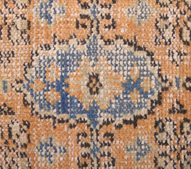 Turkish Oushak Runner Rug