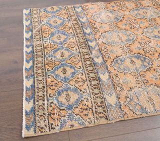 Turkish Oushak Runner Rug - Thumbnail