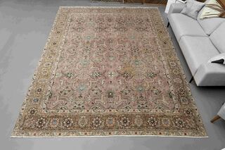 Persian Handwoven Area Rug - Thumbnail