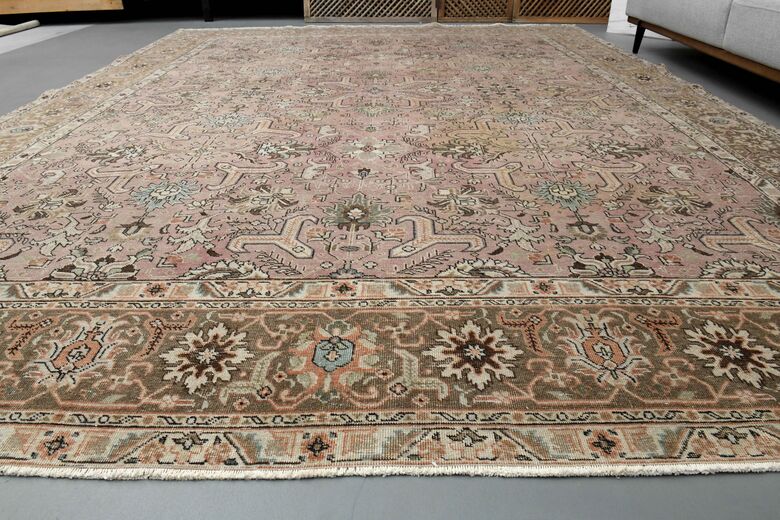 Persian Handwoven Area Rug