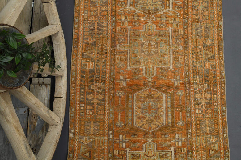 Vintage Turkish Runner Rug