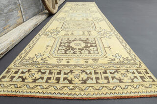 Turkish Runner Rug - Thumbnail