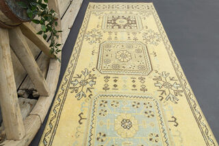 Turkish Runner Rug - Thumbnail