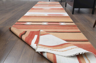 Turkish Vintage Runner Rug - Thumbnail