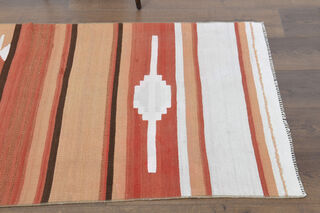 Turkish Vintage Runner Rug - Thumbnail