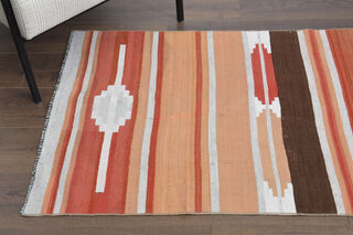 Turkish Vintage Runner Rug - Thumbnail