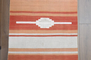 Turkish Vintage Runner Rug - Thumbnail