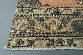 Vintage Oriental Runner Rug - Thumbnail