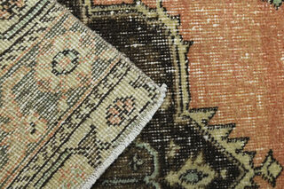 Vintage Oriental Runner Rug - Thumbnail