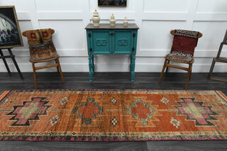 Vintage Rug Runner - Thumbnail