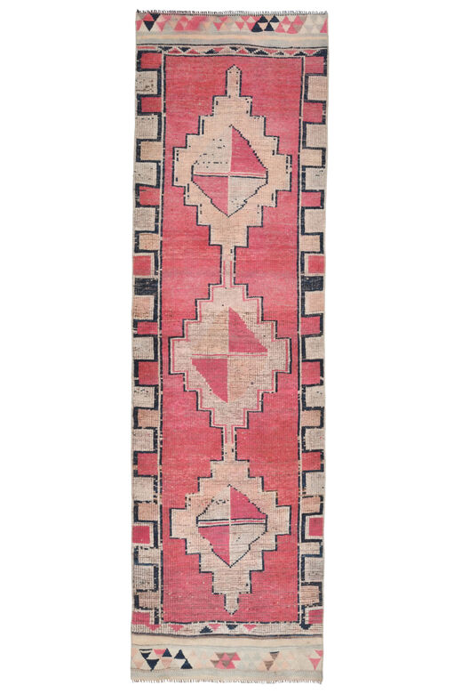 Pink Vintage Runner Rug