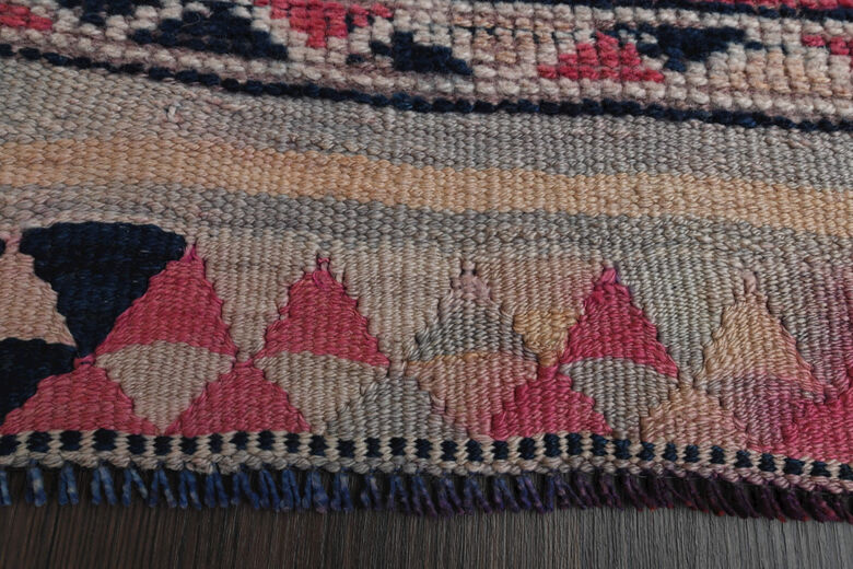 Pink Vintage Runner Rug