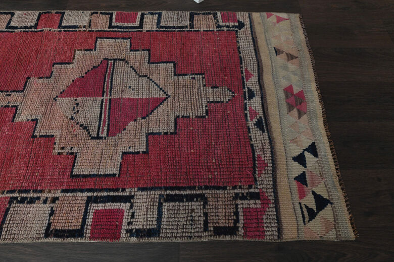 Pink Vintage Runner Rug