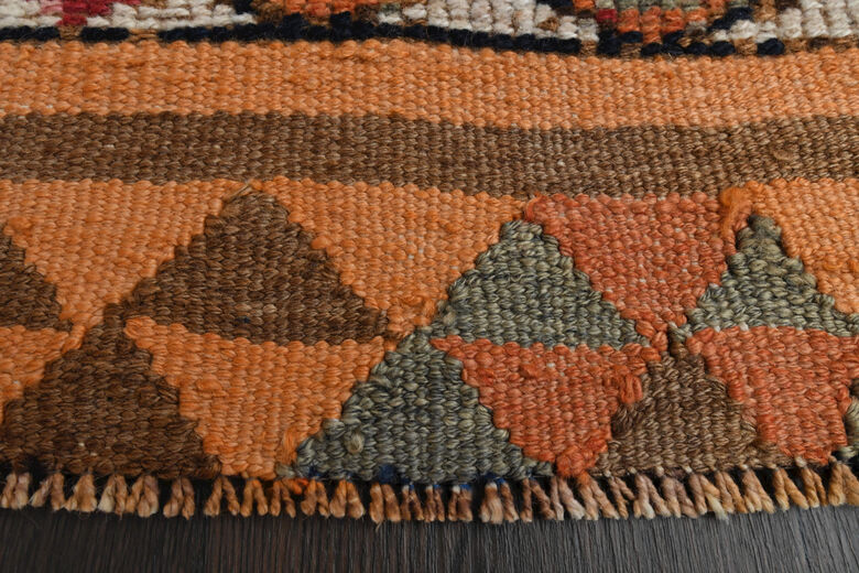 Turkish Vintage Runner Rug