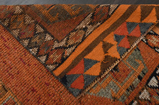 Turkish Vintage Runner Rug - Thumbnail