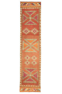 Turkish Runner Rug - Thumbnail