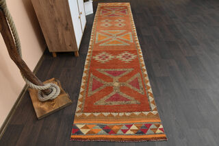 Turkish Runner Rug - Thumbnail