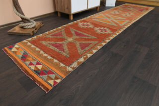 Turkish Runner Rug - Thumbnail