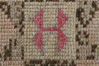 Pink Vintage Runner Rug - Thumbnail