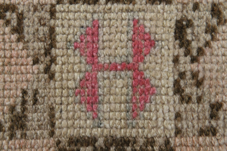 Pink Vintage Runner Rug