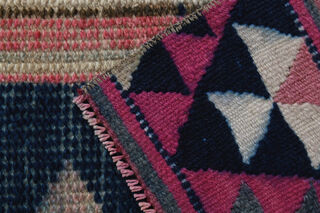 Pink Vintage Runner Rug - Thumbnail